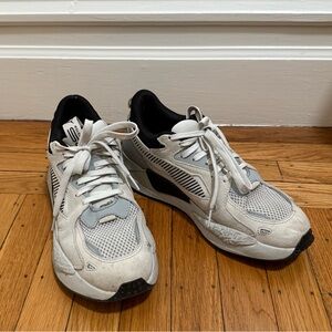 Puma RS Sneakers White Gray 8.5 US
